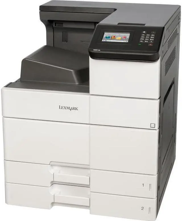 Alt view image 3 of 11 - Lexmark - 26Z0000 - Lexmark MS911DE Desktop Laser Printer - Monochrome - 55 ppm Mono - 1200 x 1200 dpi Print - Automatic