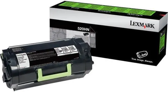 Alt view image 4 of 9 - BLACK TONER CARTRIDGE HIGH CORPORATE MS710/MS711 HY LABEL APPS  25K