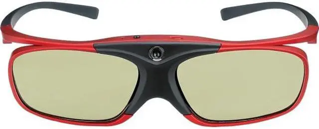 Alt view image 4 of 5 - Optoma ZD302 3D Glasses with DLP Link Active Shutter Technology