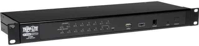 Alt view image 6 of 14 - Tripp Lite NetDirector 16-Port 1U Rack-Mount IP KVM Switch