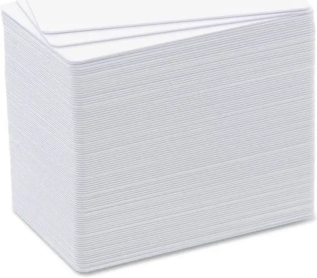 Alt view image 3 of 8 - BADGY CBGC0030W Blank ID Cards,30 mil