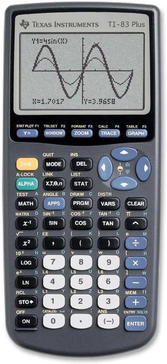 Alt view image 3 of 4 - TEXAS TI-83PL 8-LINE - ADVANCED GRAPHIC CALC