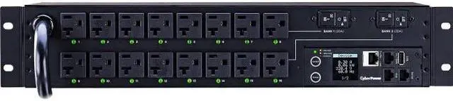 Alt view image 7 of 19 - CyberPower PDU41003 16-Outlets PDU