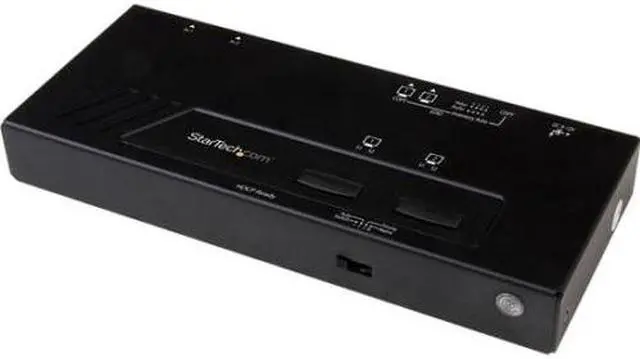 Alt view image 3 of 5 - StarTech.com 2x2 HDMI Matrix Switch - 4K with Fast Switching, Auto-sensing and Serial Control