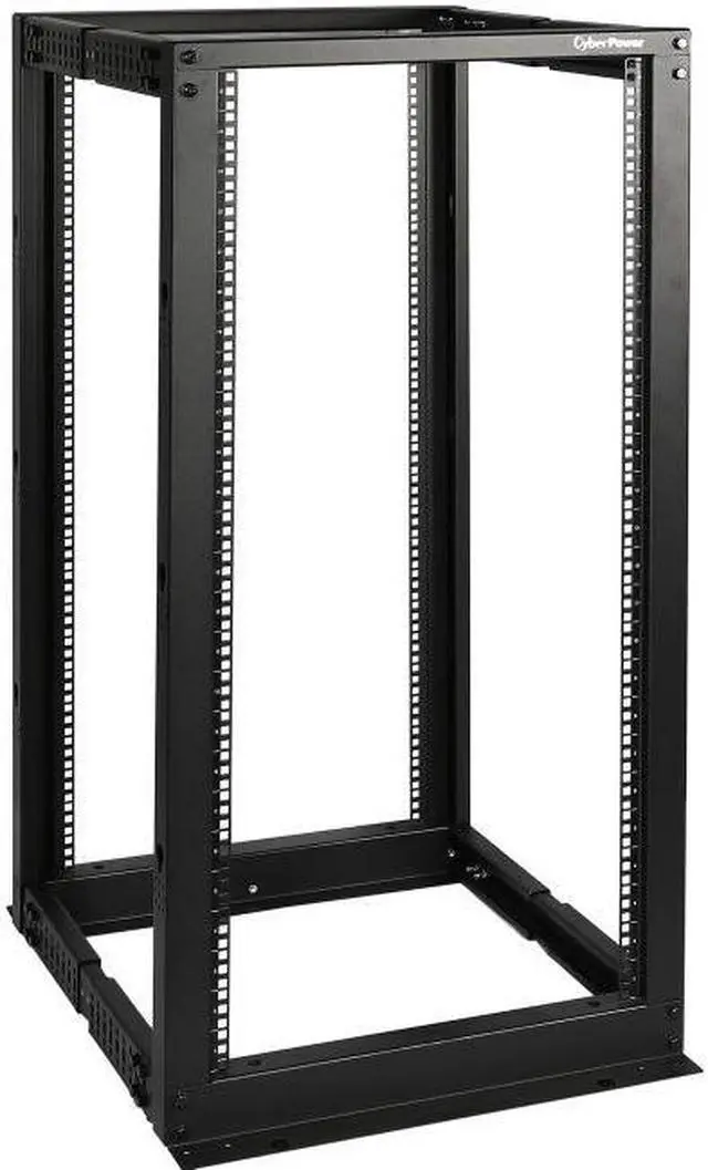 Alt view image 3 of 6 - CYBERPOWER CR25U40001 25U 19 4Post Black