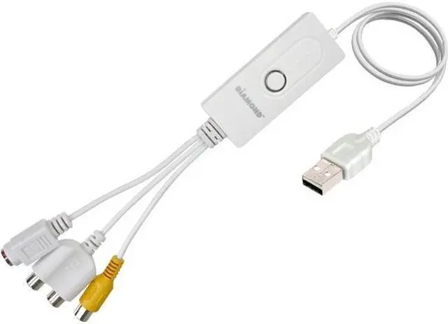 Alt view image 6 of 17 - Diamond VC500MAC VC500 USB 2.0 Video & Audio Capture Device For Mac