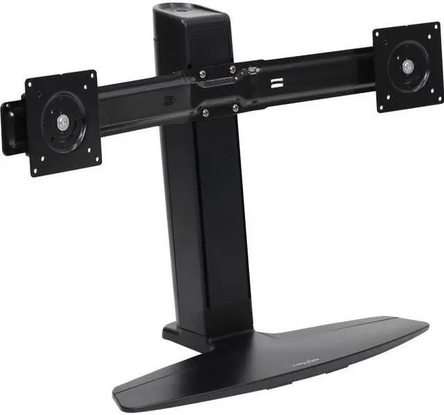 Alt view image 10 of 20 - Ergotron Neo-Flex Dual LCD Monitor Lift Stand - Up To 24" Screen Support