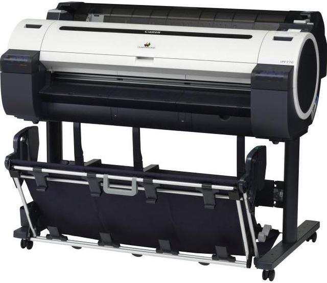 Alt view image 3 of 3 - Canon imagePROGRAF iPF770 36" Large-Format Inkjet Printer
