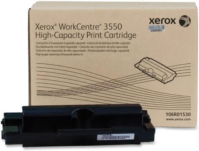 Alt view image 7 of 18 - Xerox High Capacity Print Cartridge, WorkCentre 3550 (11000 pages)