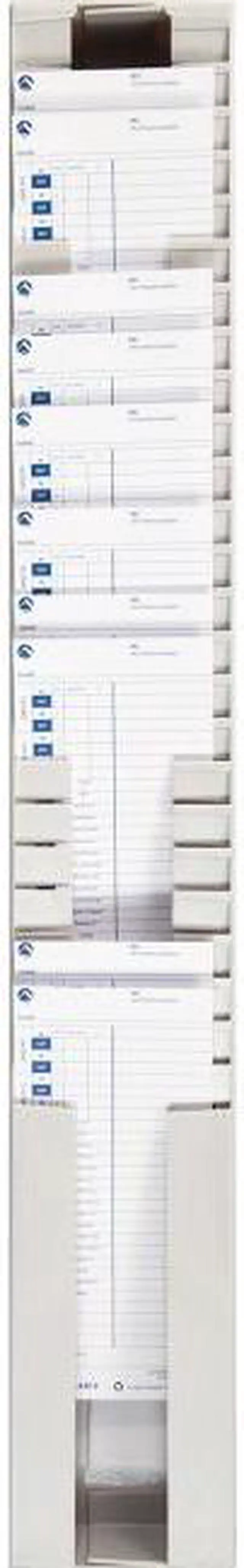 Alt view image 3 of 5 - Pyramid Time Systems 400-3 25 Capacity Adjustable Card Rack