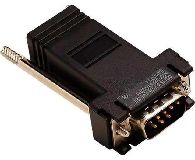 Alt view image 3 of 10 - Digi International 76000701 TS DB-9M to RJ-45 Modem Adapter
