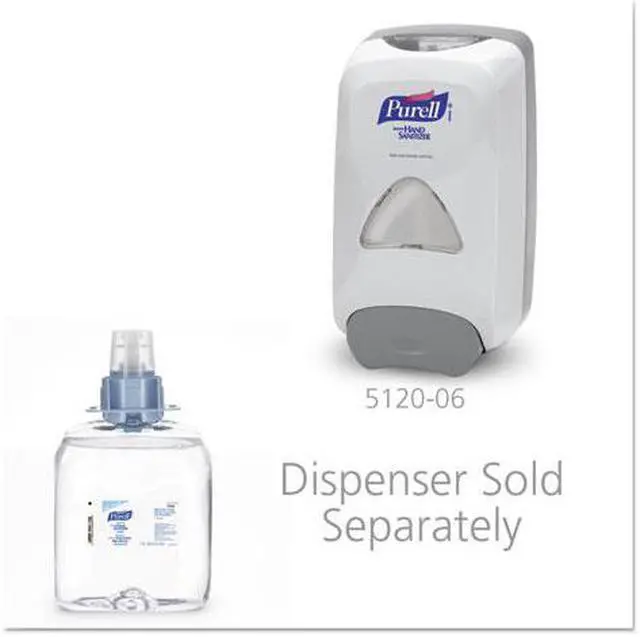 Alt view image 10 of 17 - PURELL Advanced FMX-12 Foam Instant Hand Sanitizer Refill w/Moisturizers 1200mL