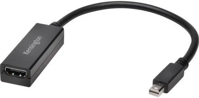 Alt view image 4 of 6 - Kensington VM2000 Video Adapter - video / audio adapter