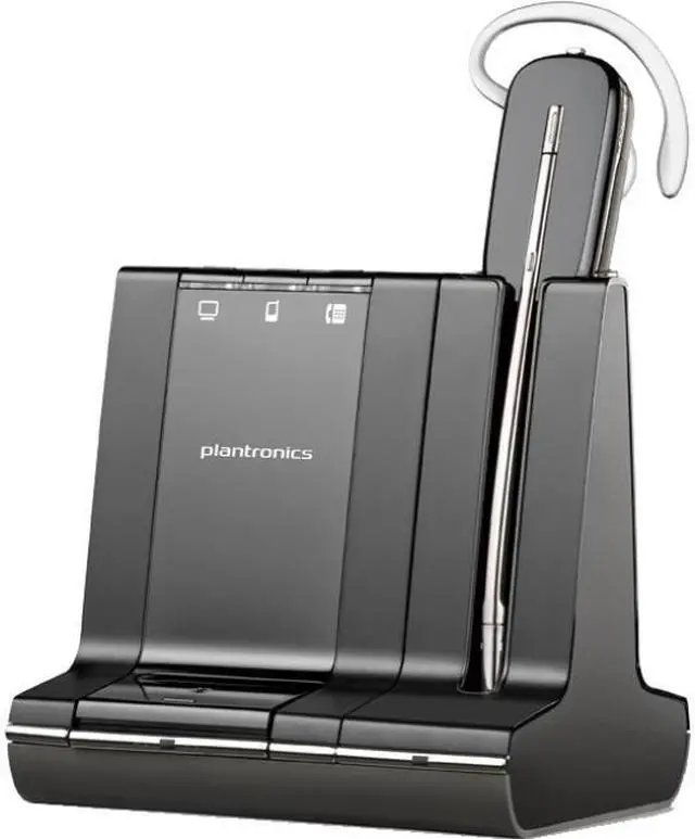 Alt view image 6 of 10 - Plantronics 84001-01 Savi W740-M Earset