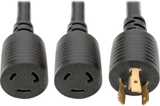 Main image of Tripp Lite Heavy-Duty Power Cord Y Splitter Cable For Pdu And Ups