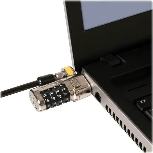 Alt view image 3 of 16 - Kensington Clicksafe Laptop Cable Lock