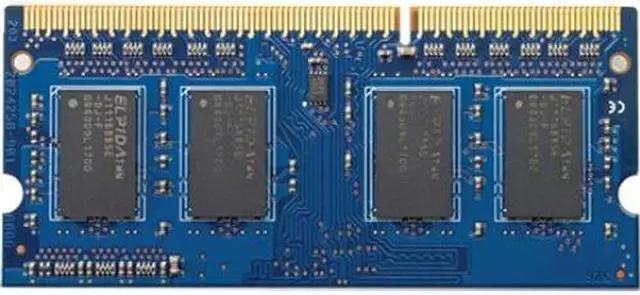 Alt view image 5 of 5 - 4GB DDR3L 1600 1 35V SODIMM