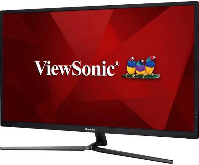 Alt view image 7 of 9 - ViewSonic VX3211-4K-MHD 32 Inch 4K UHD Monitor with 99% sRGB Color Coverage HDR10 FreeSync HDMI and DisplayPort