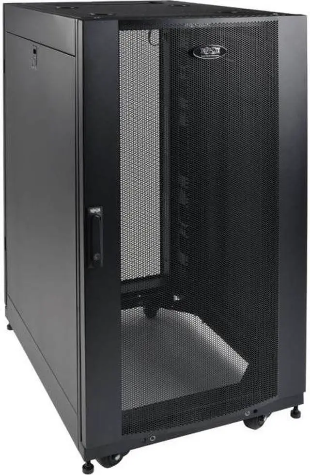 Alt view image 5 of 10 - 25urack Enc Shallow Depth Doors&sides3000lb Capacit