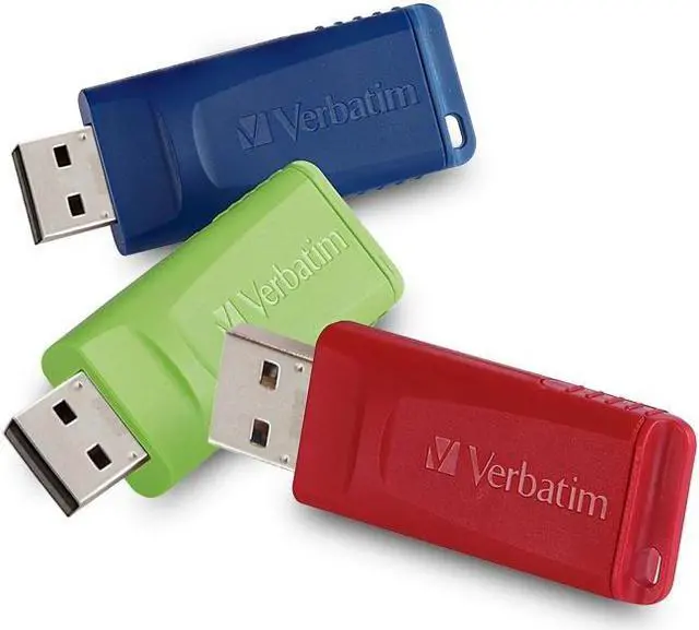 Alt view image 4 of 20 - 3PK 32GB STORE N GO USB FLASH