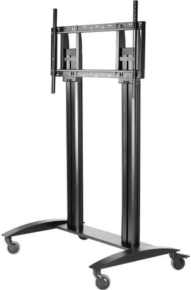 Alt view image 5 of 8 - PEERLESS INDUSTRIES SR598 FLAT PANEL CART FOR 55IN TO 98IN DISPLAYS