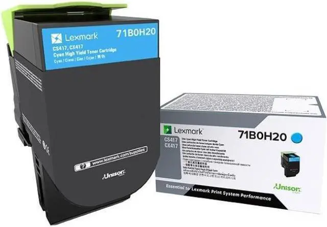Alt view image 4 of 16 - CYAN HIGH YIELD TONER CARTRIDGE