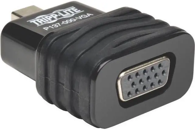 Alt view image 5 of 18 - TRIPP LITE P137-000-VGA Keyspan Mini DisplayPort 1.2 to Active VGA Adapter