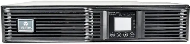 Main image of Vertiv Liebert GXT4, 1000VA/900W, 120V On-line, Double-Conversion Rack/Tower Smart UPS