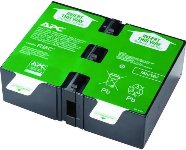 Alt view image 2 of 2 - Schneider Electric IT USA APCRBC123 Replacement Battery Cartridge No. 123