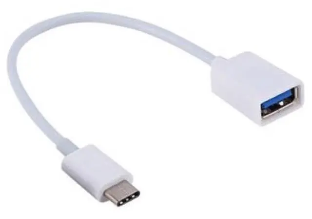 Main image of USB Type C "On-The-Go" Adapter - USB A Female to USB C Male - USB 3.0
