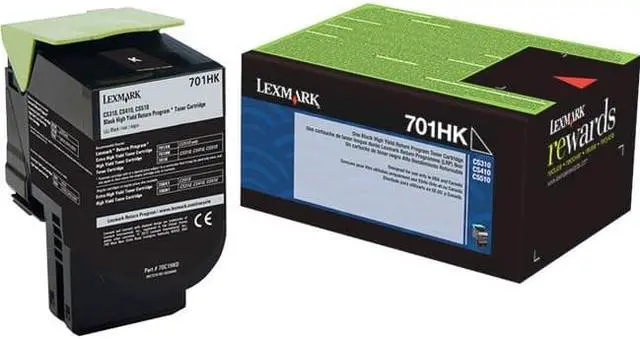 Alt view image 6 of 20 - Lexmark Unison Toner Cartridge 70C1HK0