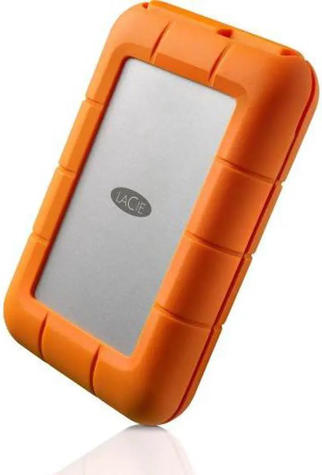 Main image of LaCie Rugged STFR2000800 2 TB 2.5" External Hard Drive - Desktop - USB Type C