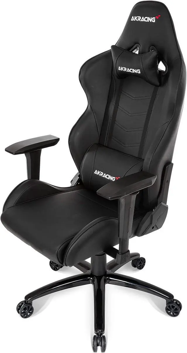 Alt view image 4 of 6 - AKRacing Core Series LX Gaming Chair - Black (AK-LX-BK)