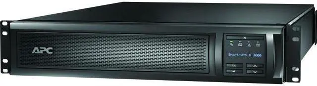 Alt view image 2 of 11 - APC by Schneider Electric Smart-UPS X SMX3000RMLV2U 3000 VA Rack-mountable UPS