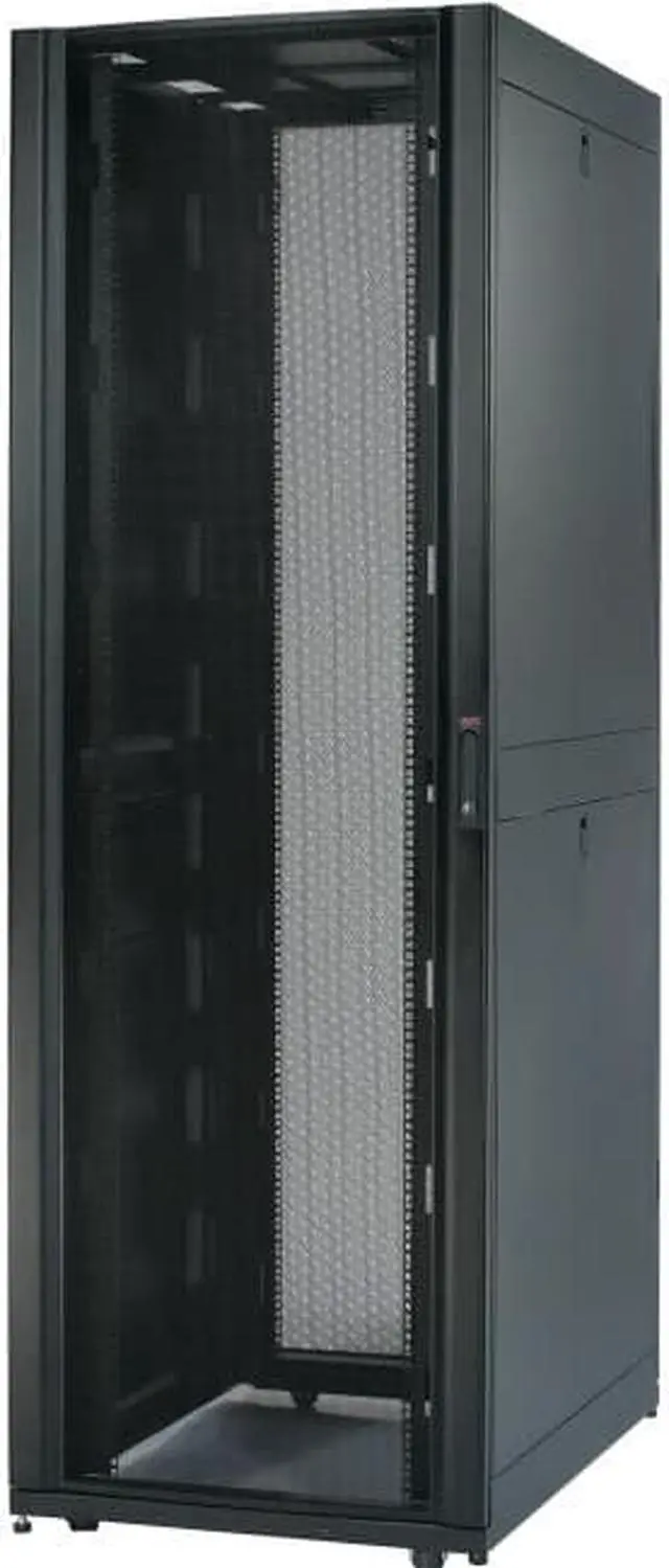Alt view image 7 of 7 - Schneider Electric IT USA AR3150 Deep Enclosure With Sides - Black