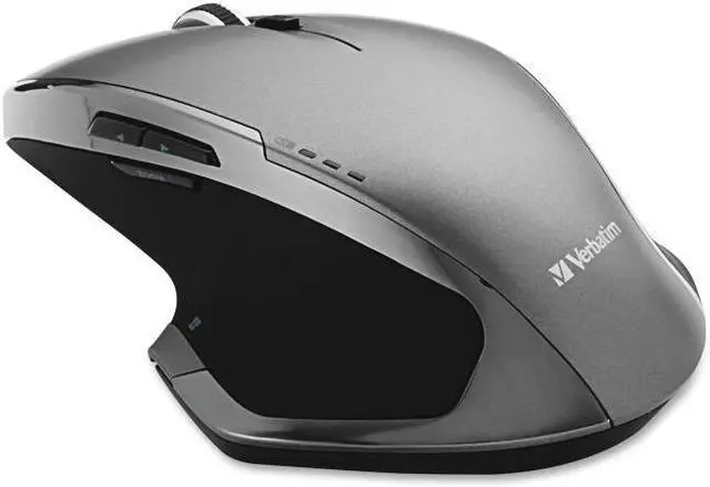 Main image of VERBATIM AMERICAS LLC 98622 WIRELESS DESKTOP MOUSE BLACK