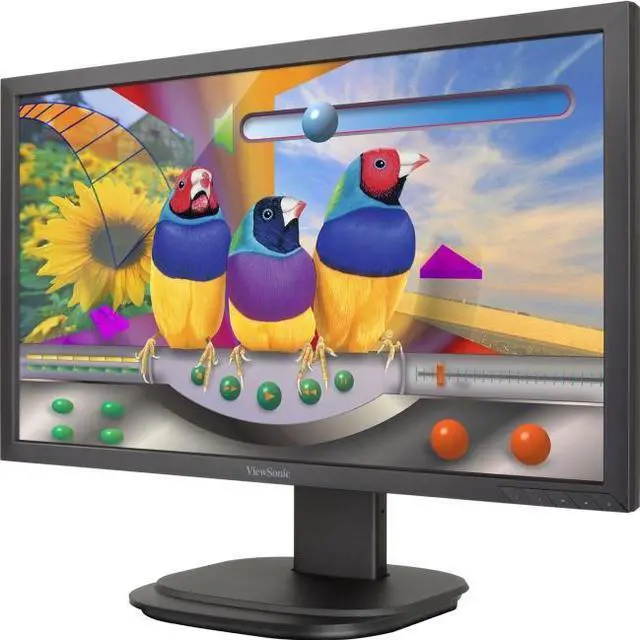 Main image of ViewSonic VG2439smh-2 Black 24" HDMI Widescreen LED Backlight Monitor 250 cd/m2 DCR 20,000,000:1 (3,000:1)