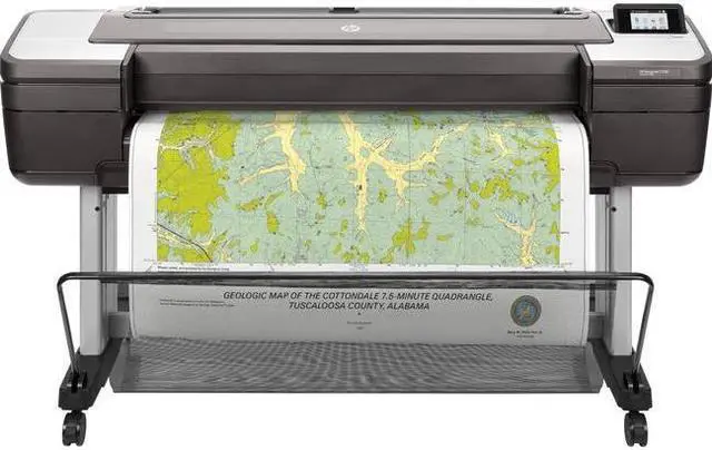 Alt view image 2 of 3 - HP DesignJet T1700 PostScript Colour 44" Inkjet Printer