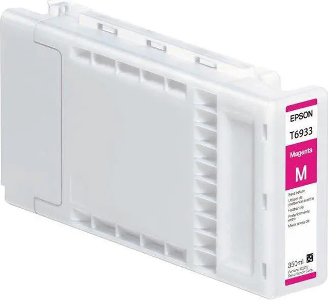 Alt view image 3 of 6 - Original Epson T693300 350ml ColorChrome XD Magenta Ink