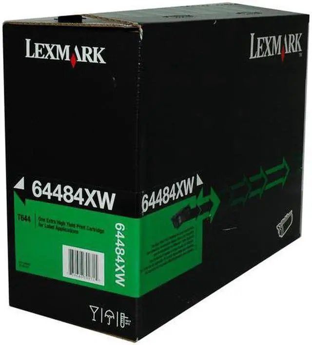 Alt view image 4 of 8 - Lexmark 64484XW Extra High Yield Toner Cartridge - Black