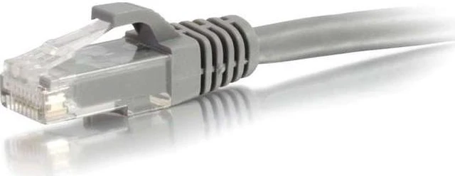 Alt view image 6 of 7 - C2g C2g 20ft Cat5e Snagless Unshielded (utp) Network Patch Cable - Gray