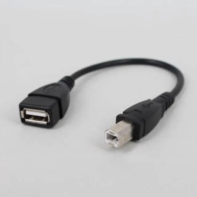 Alt view image 4 of 4 - USB AF To BM Adapter USB 2.0 Cable A Female to USB B Male Cable for Printer Extender Connection Cables