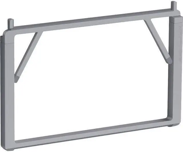 Alt view image 7 of 20 - Rain Design Mbar Pro+ Foldable Laptop Stand-Space Grey