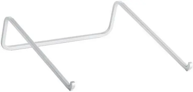 Alt view image 3 of 18 - Rain Design mBar Notebook Stand - 3" x 8.8" x 10.4" - Anodized Aluminum - Silver