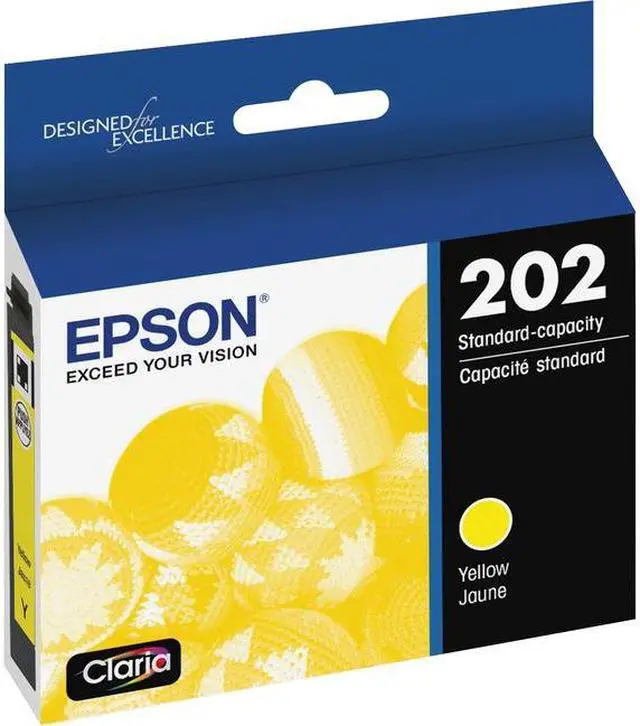 Alt view image 3 of 11 - Epson DURABrite Ultra Ink Original Ink Cartridge - Yellow - Inkjet
