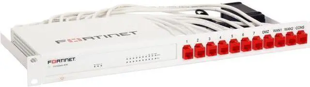 Alt view image 4 of 9 - Rackmount RM-FR-T10 Kit for FortiGate 60E and 61E