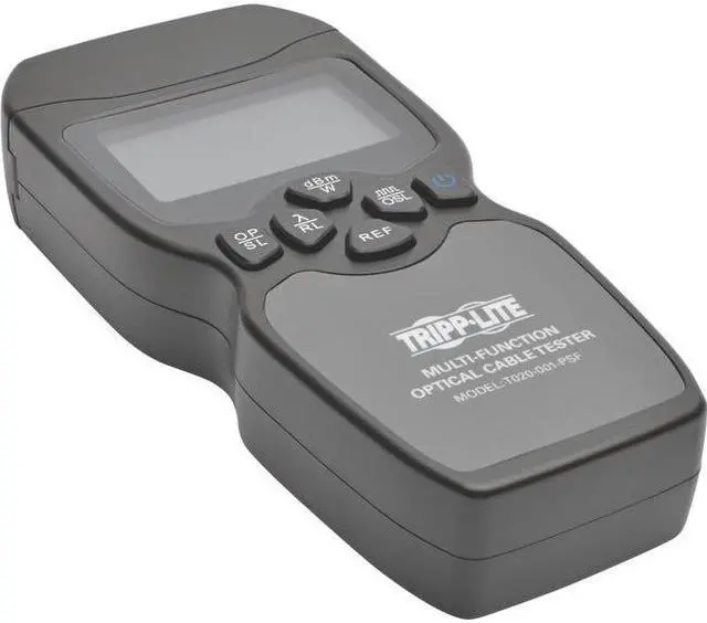 Alt view image 5 of 20 - Tripp Lite Multi-Function Optical Fiber Cable Tester with Power Meter, Light Source & Visual Fault Locator (T020-001-PSF)