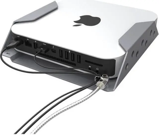 Alt view image 2 of 2 - Compulocks Mounting Bracket for Mac mini - Silver