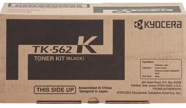 Alt view image 6 of 16 - Kyocera Mita TK562K Toner Cartridge