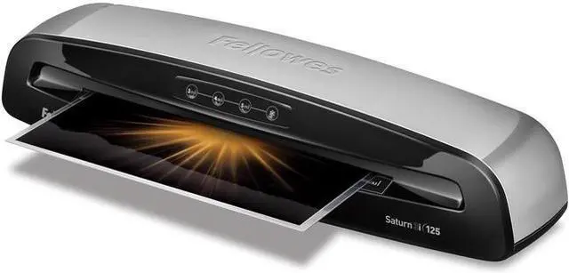 Alt view image 6 of 20 - Fellowes 5736601 Saturn 3i 125 Laminator, 12.50" Lamination Width - 5 mil Lamination Thickness